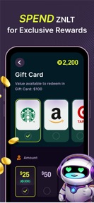 Zenlit: Drive, Earn and Save screenshot