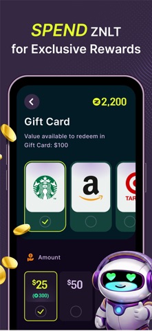 Zenlit: Drive, Earn and Save iPhone screenshot