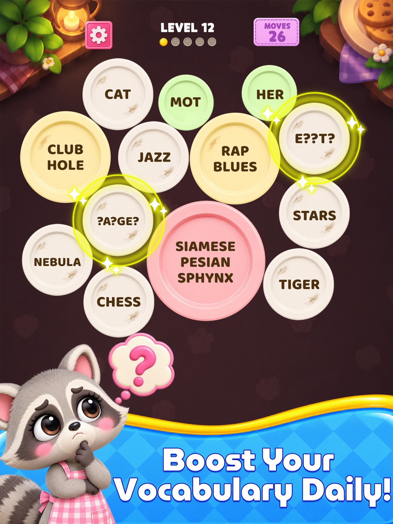 Screenshot 10 of Tidy Plates Word Sort Puzzle