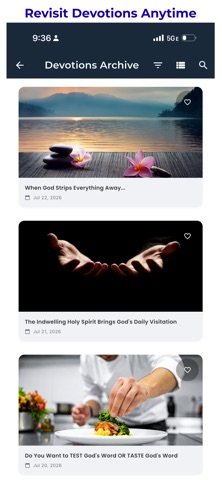 Bible Devotions- It Is Written screenshot