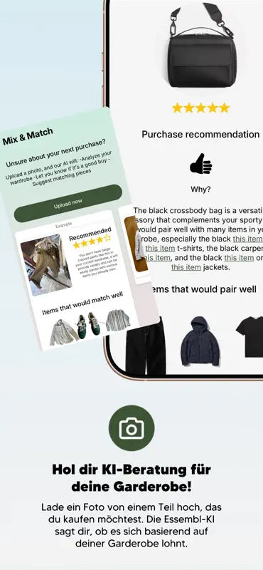 Essembl: Outfit Planner screenshot 6 of 7