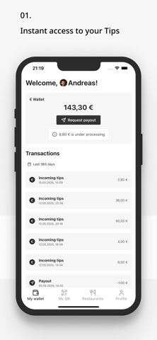 GoTips screenshot