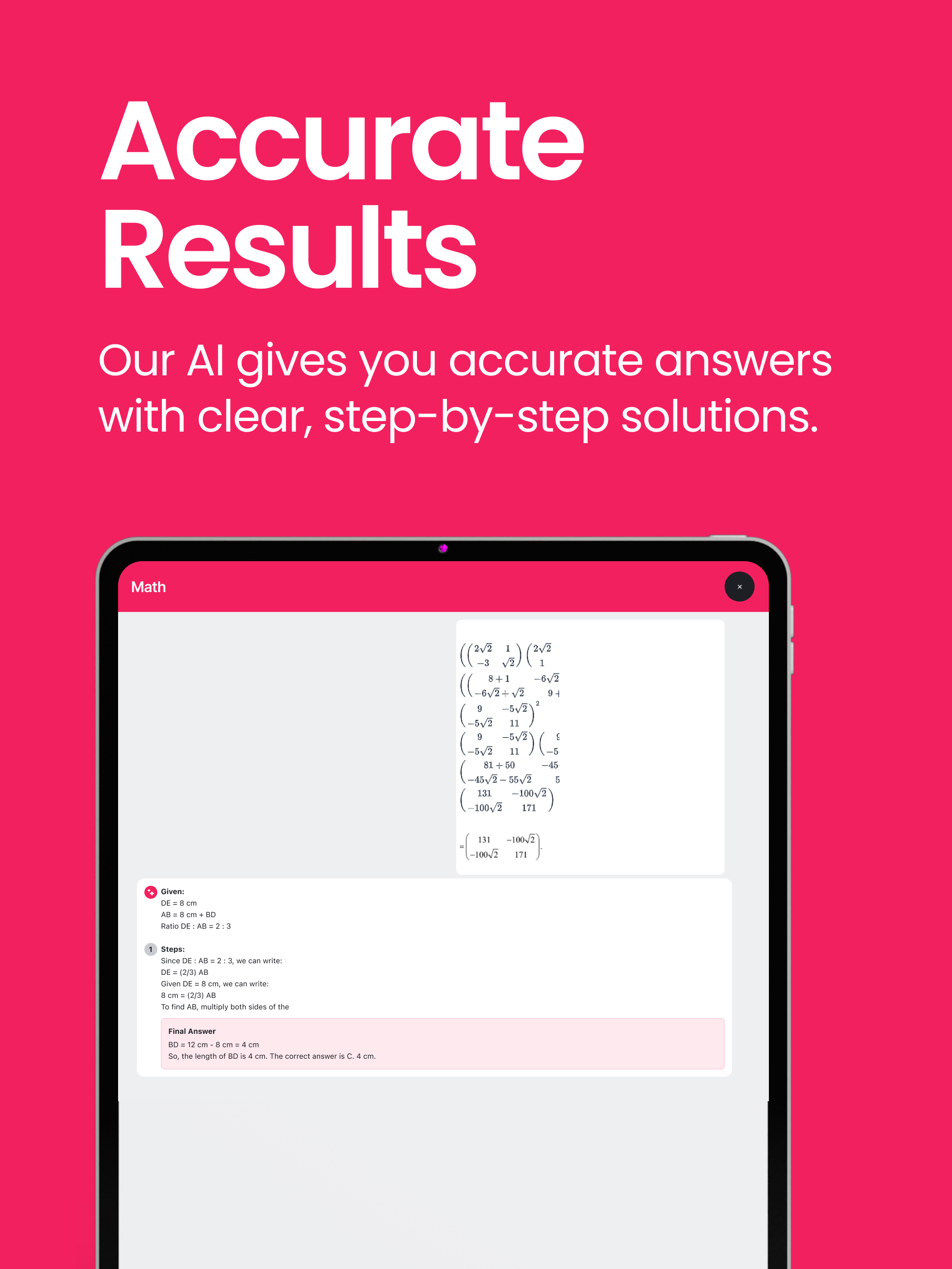 Snap AI - AI Study Companion