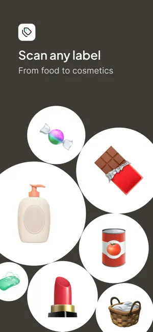 Spottr: AI Ingredient Scanner screenshot 1