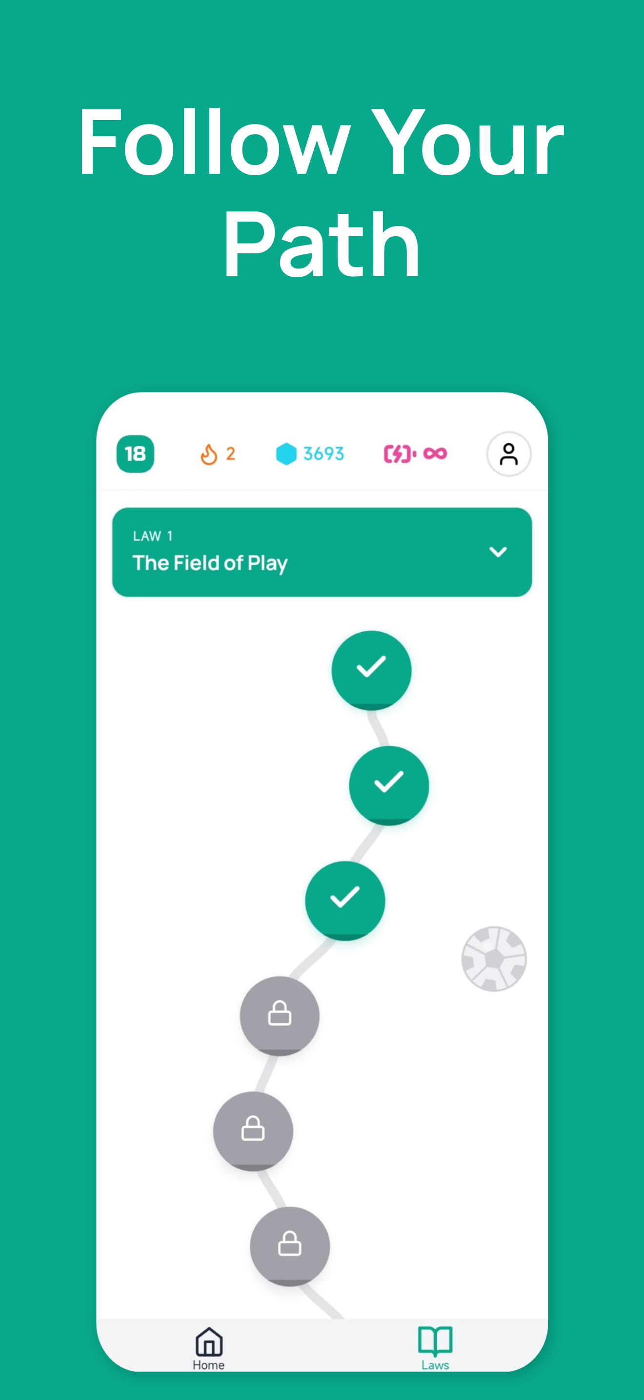 Regra18: Football Referee screenshot 5