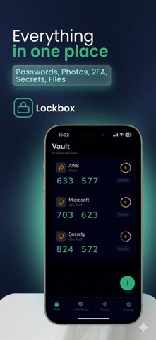 Lockbox: Password Manager screenshot