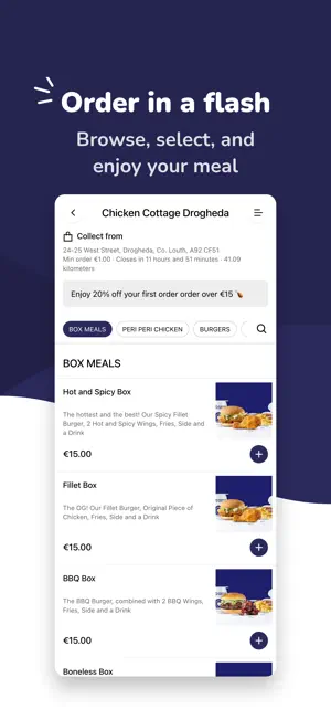 Chicken Cottage Ireland screenshot 1
