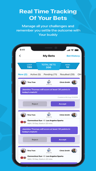 Buddybet Social Screenshot