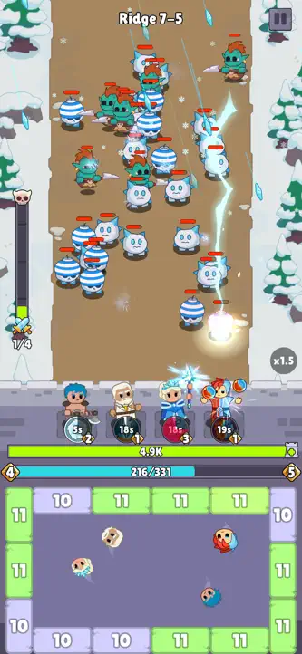 Bounce Defenders screenshot 6