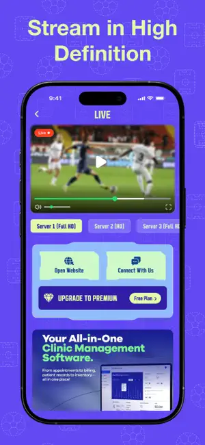 Yalla Live Football screenshot 2