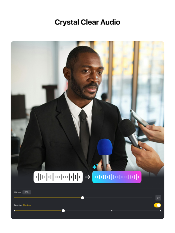 VN: Photo & Video Editor iPad screenshot 3