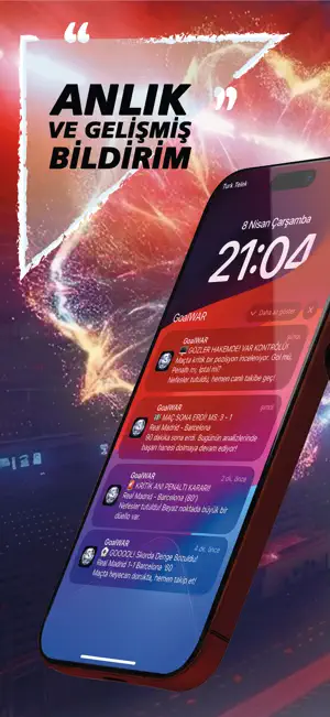 GoalWAR screenshot 2