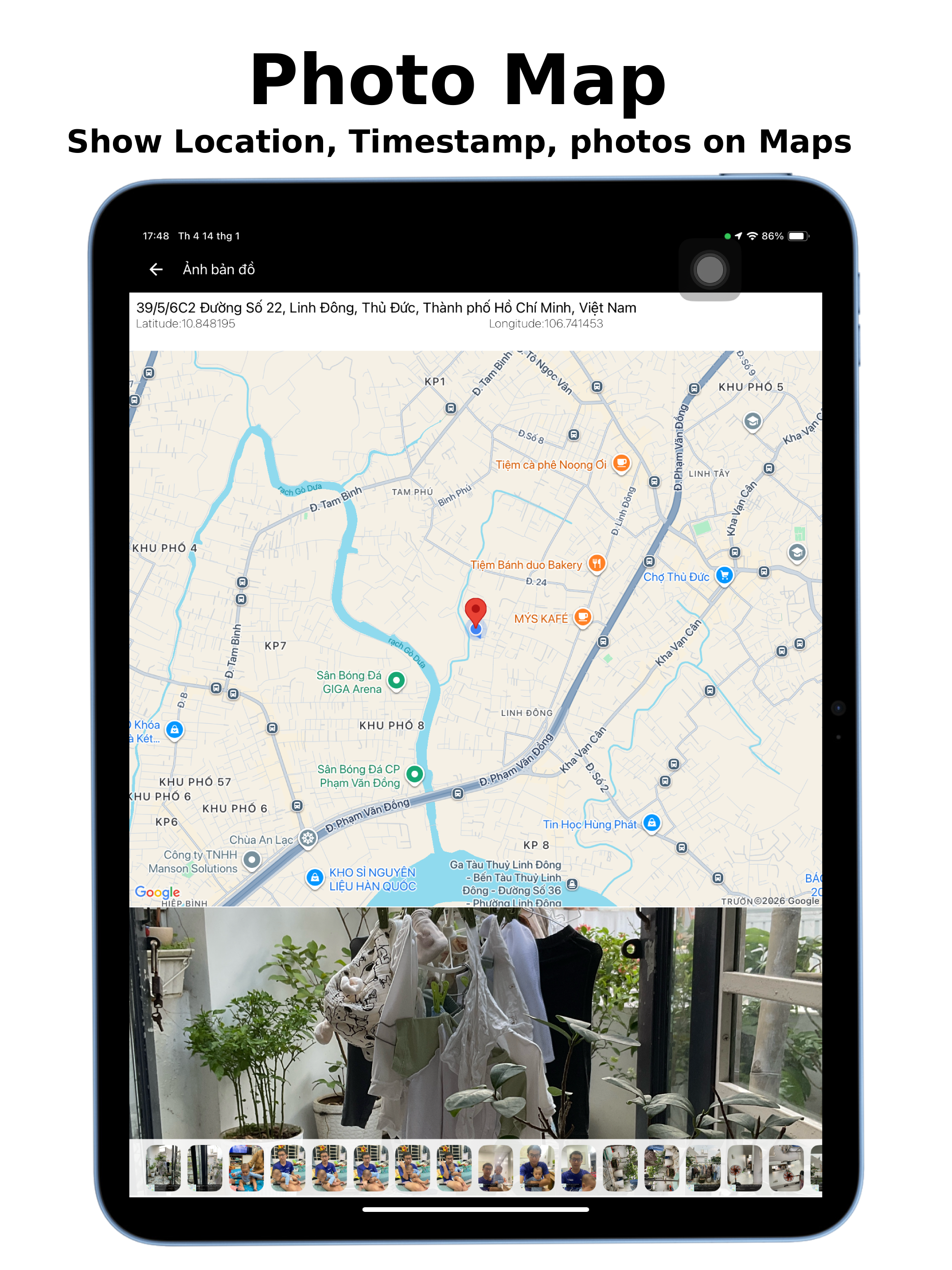 GPS Camera – Timestamp Camera screenshot 8