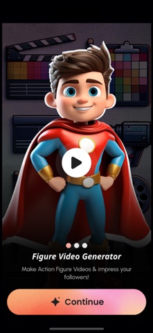 Action Figure Maker: Toy Video Screenshot 9 of 9