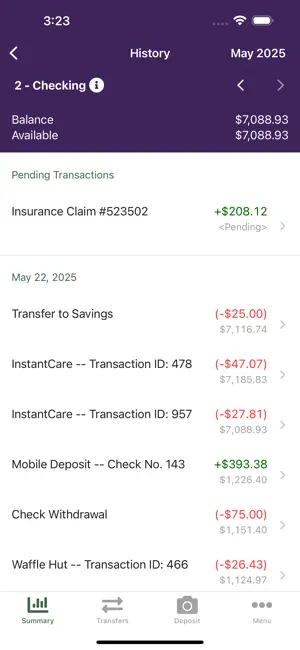 Dakota Plains FCU Mobile screenshot 3
