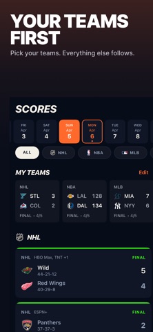 Spot Sports: Live Scores screenshot