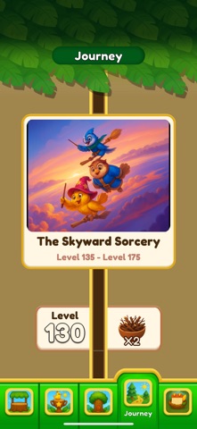 Royal Bird Sort screenshot