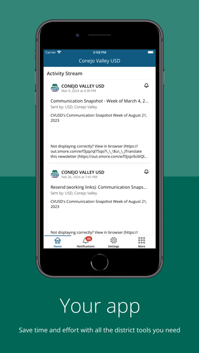 Conejo Valley USD Screenshot