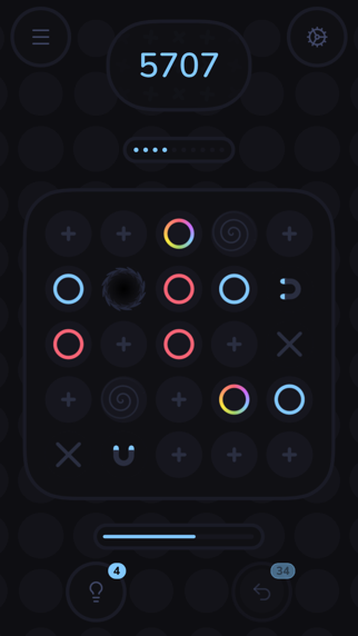 Hue Rings のスクリーンショット