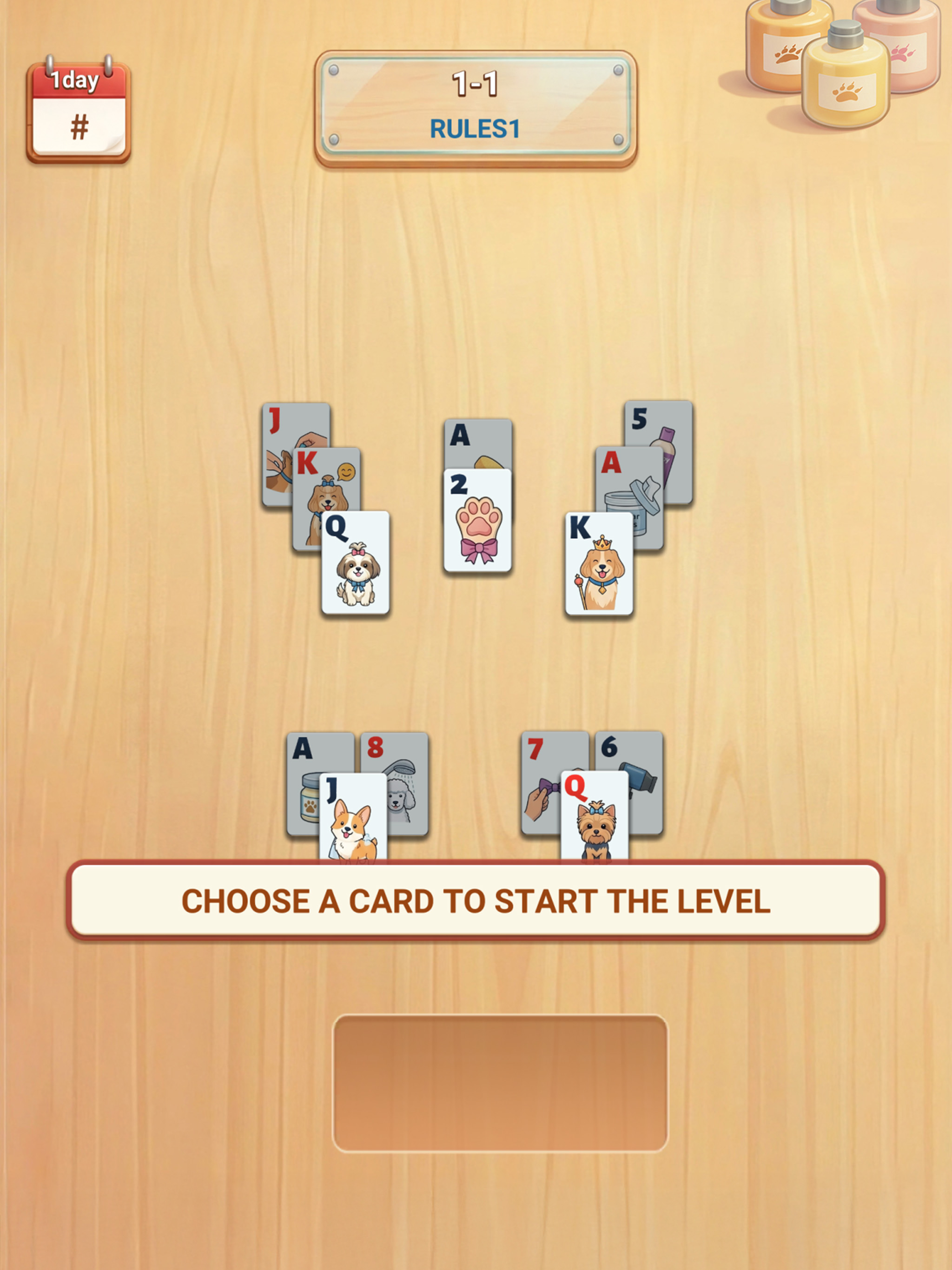 Furry Salon: Pet Card