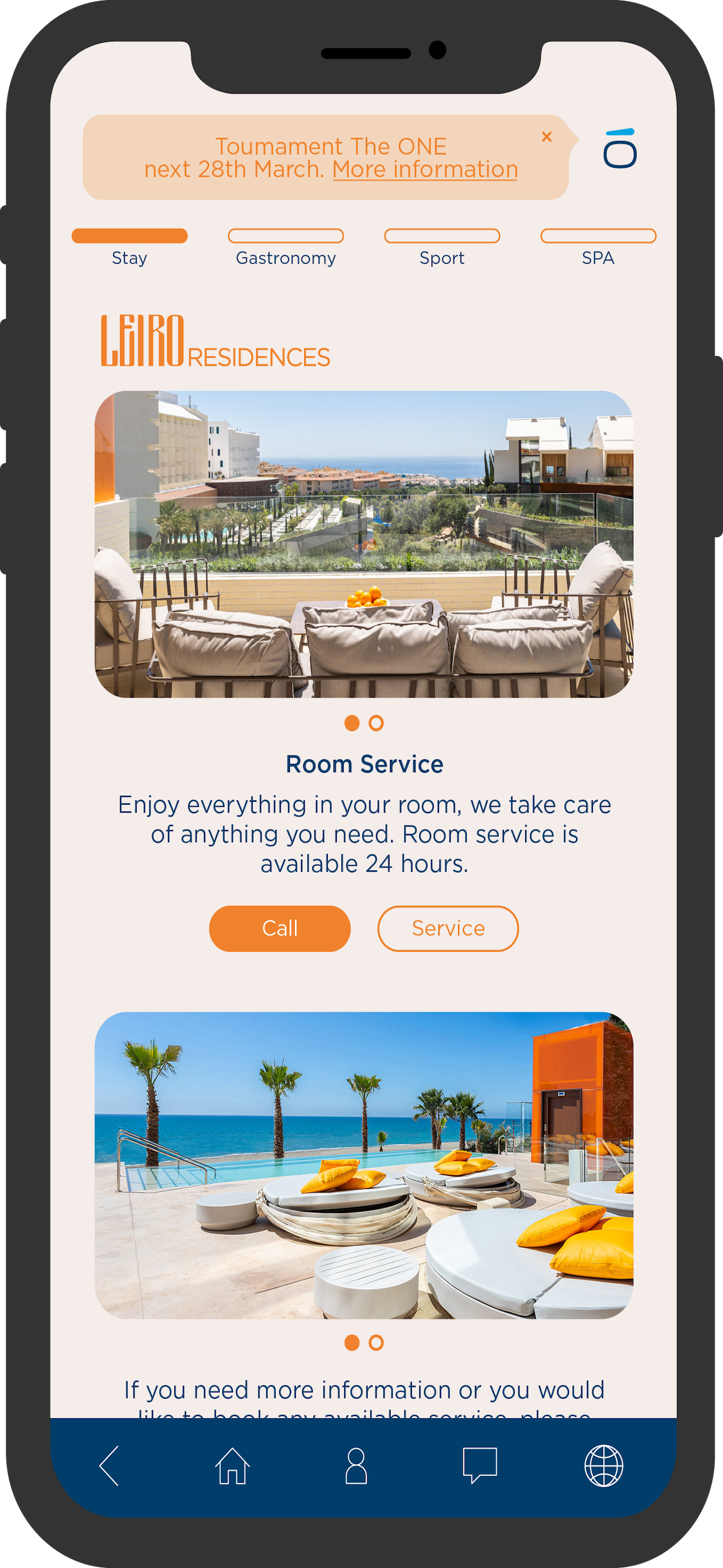 Higueron Resort screenshot 3