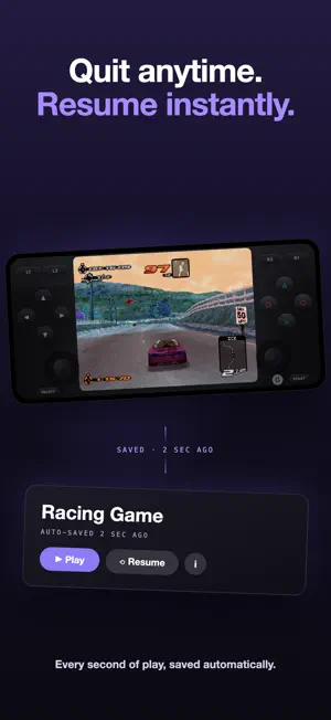 Revo PS1 Emulator screenshot 3