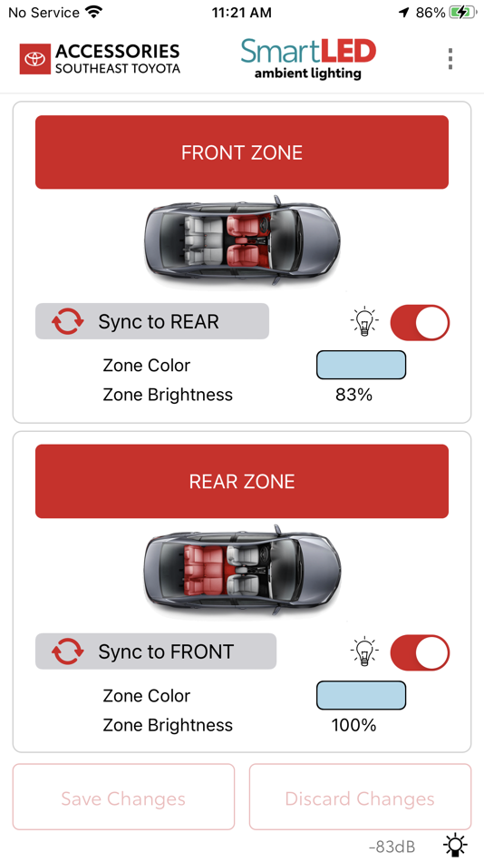 #2. SmartLED Ambient Lighting (iOS) By: VAIS Technology