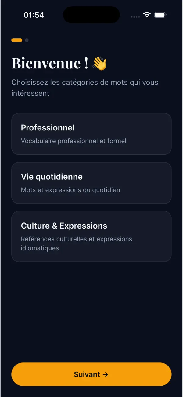 Screenshot #1 pour Verbotica