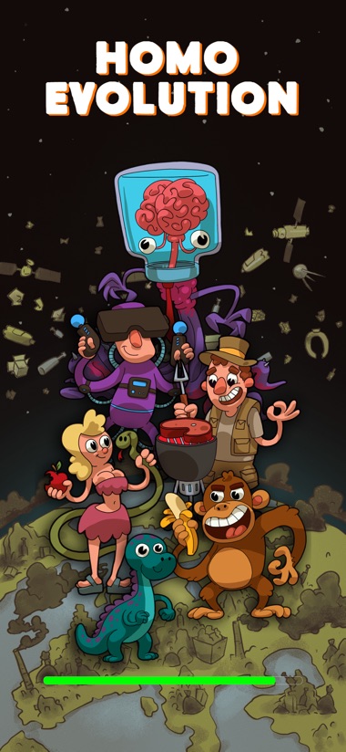 Homo Evolution Game screenshot 1