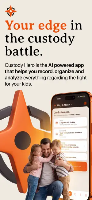 Custody Hero: Co-Parenting AI screenshot 1