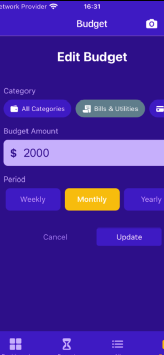 my expenses simplified Screenshot 6 of 10