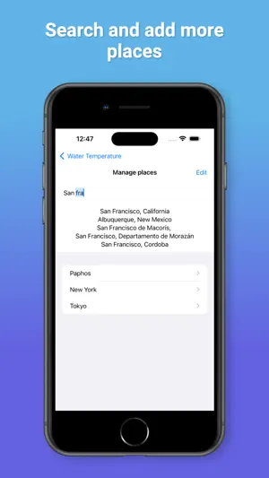 AquaDegrees screenshot 1