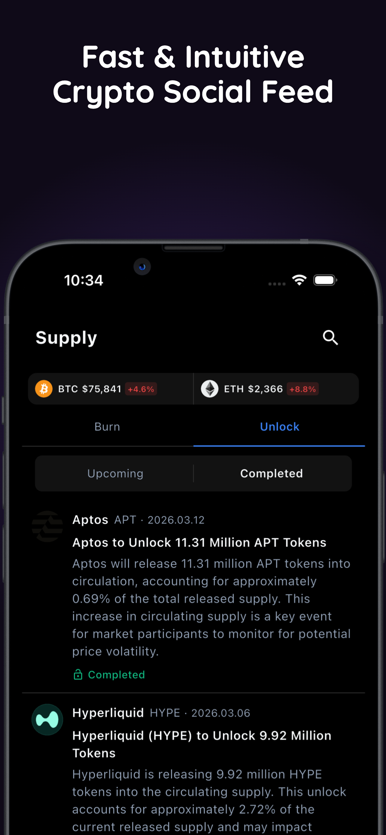 CoinFeed: Crypto News & Prices