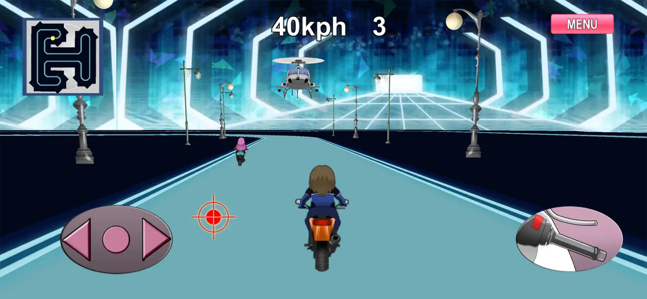 Screenshot #3 pour バイクウォーズ