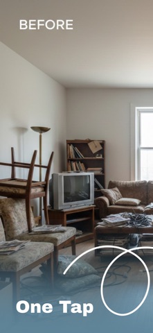 Unfurnish - AI Room Staging screenshot