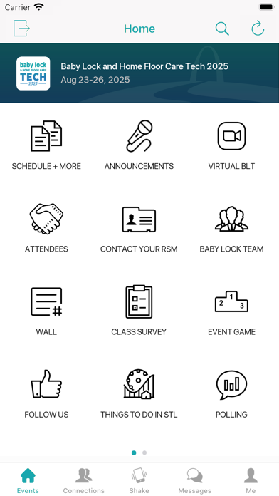 Baby Lock & HFC Tech Screenshot