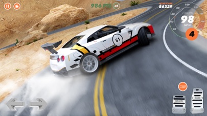 Screenshot #1 pour Jeux De Voiture Drift Racing