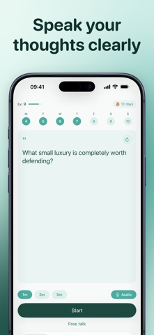 SpeakGym: Impromptu Speaking screenshot