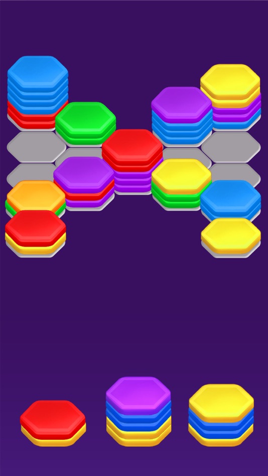 #9. Hexa Color Sorting Puzzle (iOS) By: D2M STUDIO COMPANY LIMITED