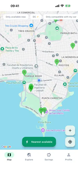 Cargadores UY: EV Chargers screenshot 2