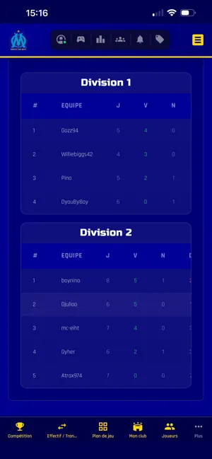 Master League screenshot 3