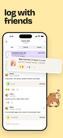 capi: food journal screenshot 7