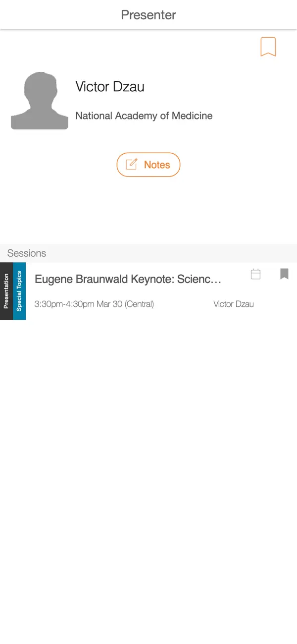 #2. ACC.25 (iOS) De: American College of Cardiology