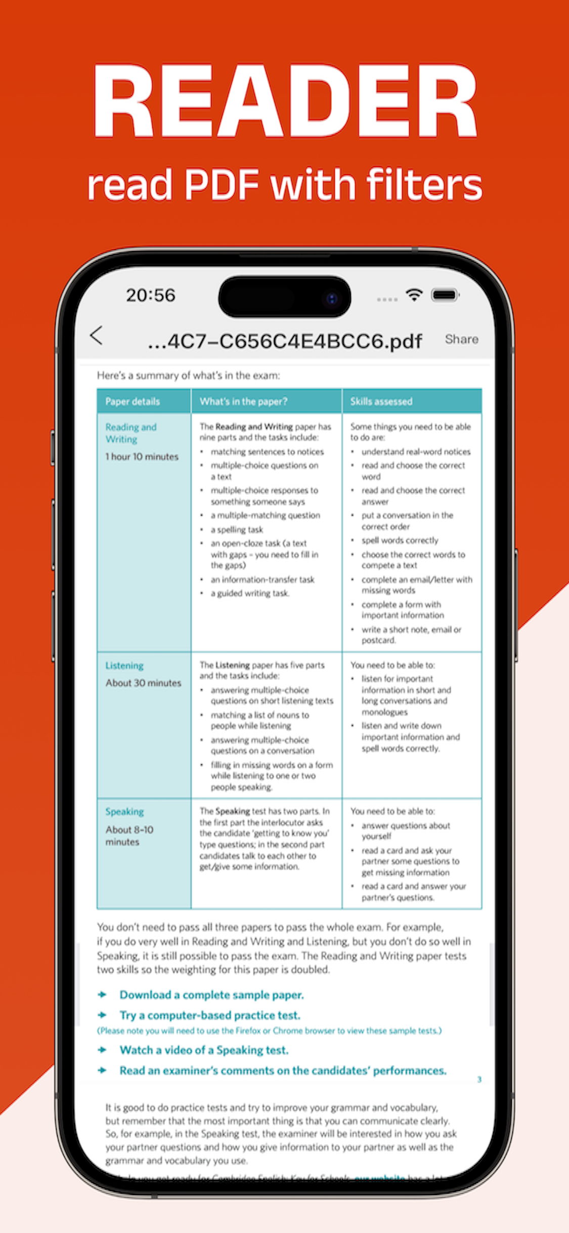 PDF Master : Reader&Converter
