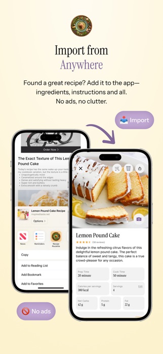 Recipe Roulette Screenshot 2 of 10