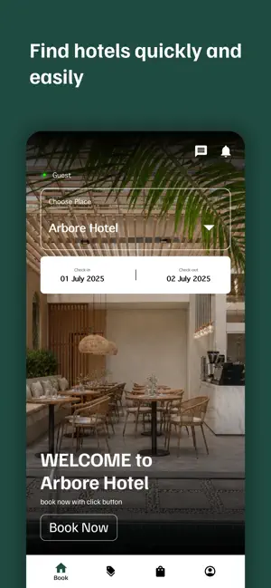 Arbore Hotel screenshot 2