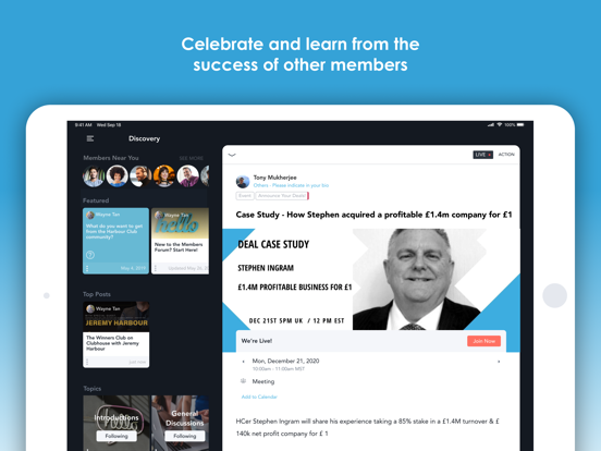 Screenshot #5 pour Harbour Club