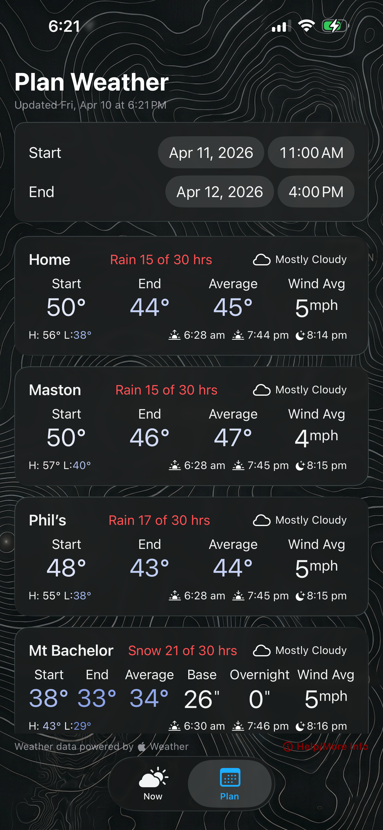 Venture Weather screenshot 5