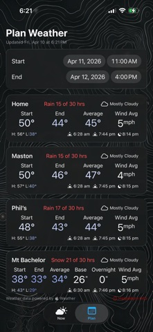 Venture Weather Screenshot 5 of 5