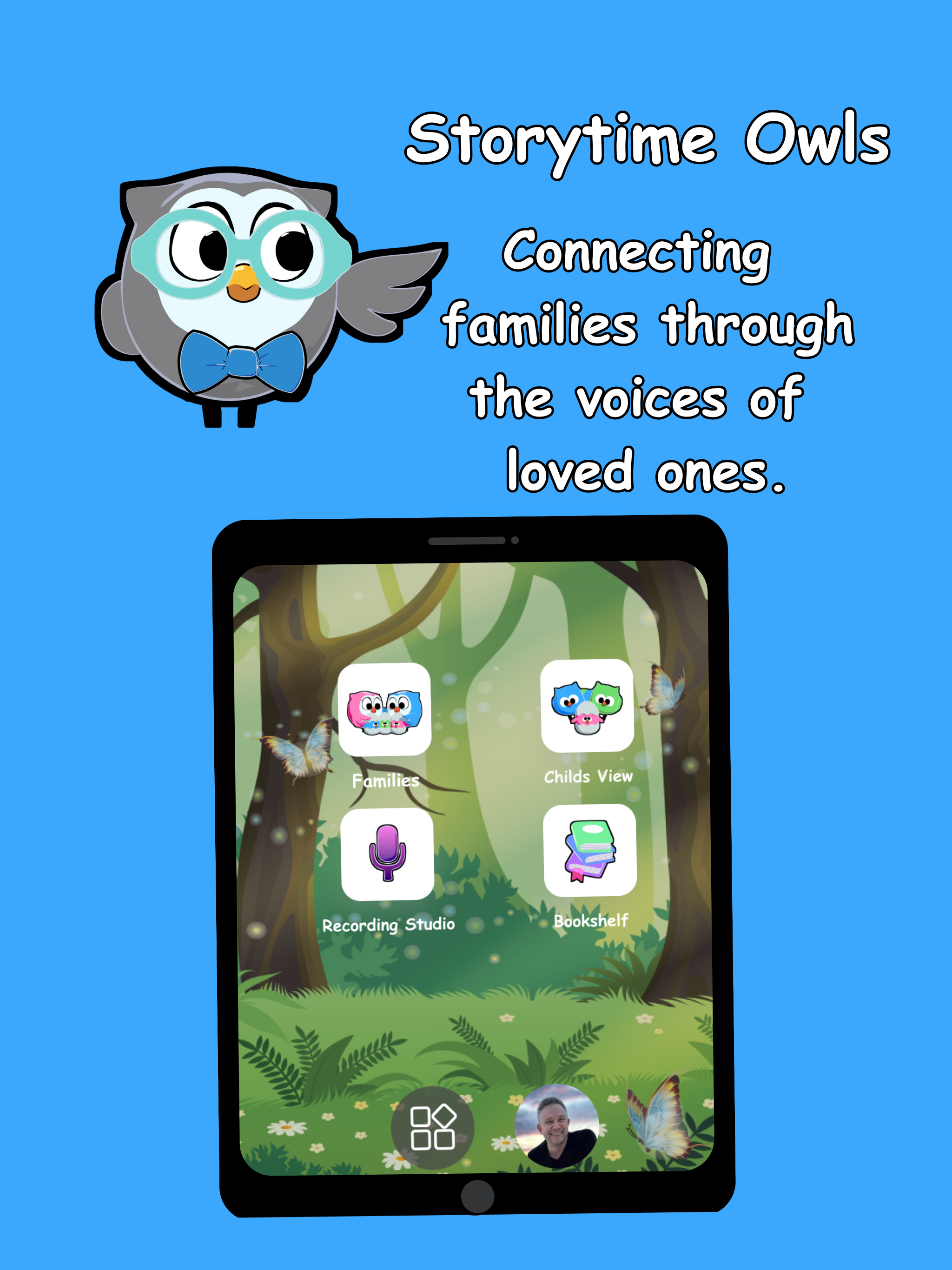Storytime Owls - Storybook App screenshot 11
